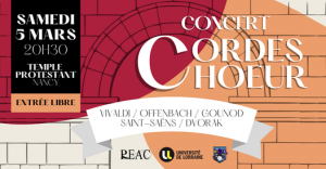 Concert chorale